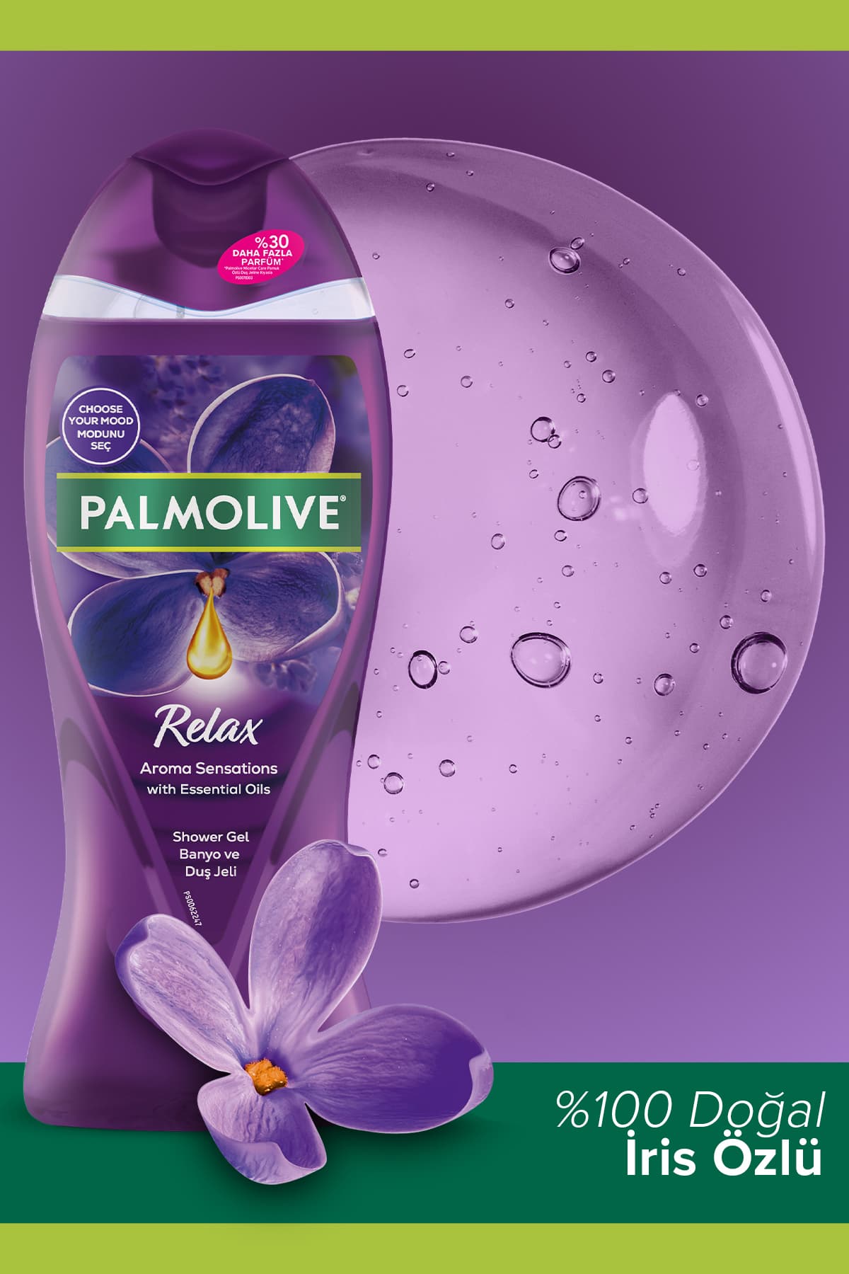 ژل حمام و دوش زنانه Palmolive معطر Aroma Sensations So Relaxed 500ml x2 ژل حمام و دوش زنانه Palmolive معطر Aroma Sensations So Relaxed 500ml x2