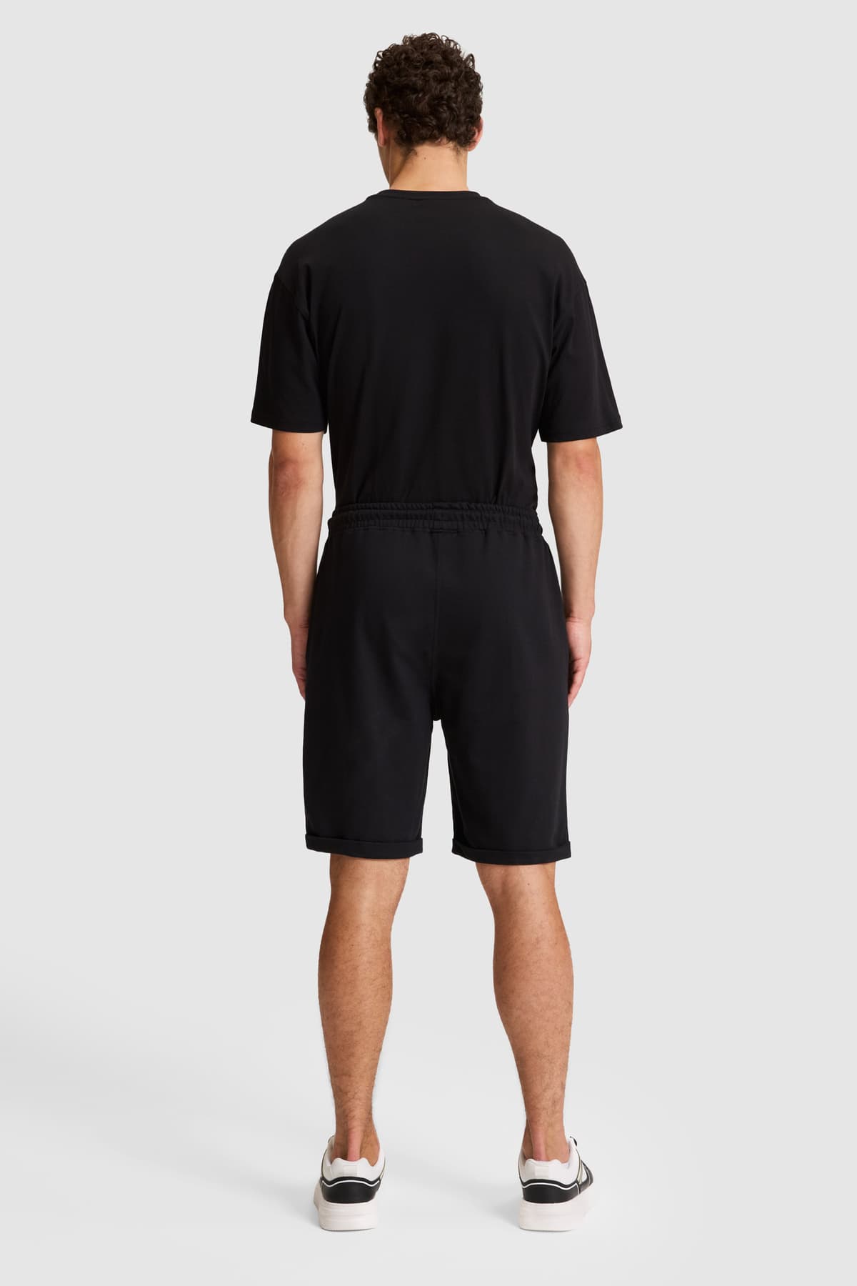 شورت مردانه U.S. Polo Assn. مشکی بافتنی مدل 50327211-VR046 شورت مردانه U.S. Polo Assn. مشکی بافتنی مدل 50327211-VR046
