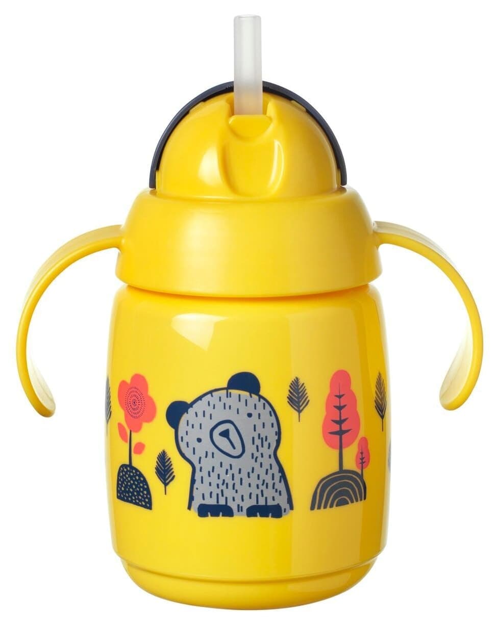 لیوان آموزشی Tommee Tippee با نوشیدن آسان Superstar زرد 300 ml لیوان آموزشی Tommee Tippee با نوشیدن آسان Superstar زرد 300 ml