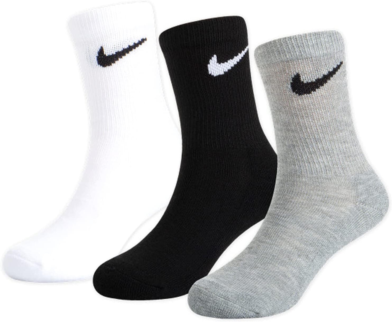 جوراب یونیسکس Nike BASIC PACK CREW چندرنگ مدل RN0027-W2F جوراب یونیسکس Nike BASIC PACK CREW چندرنگ مدل RN0027-W2F