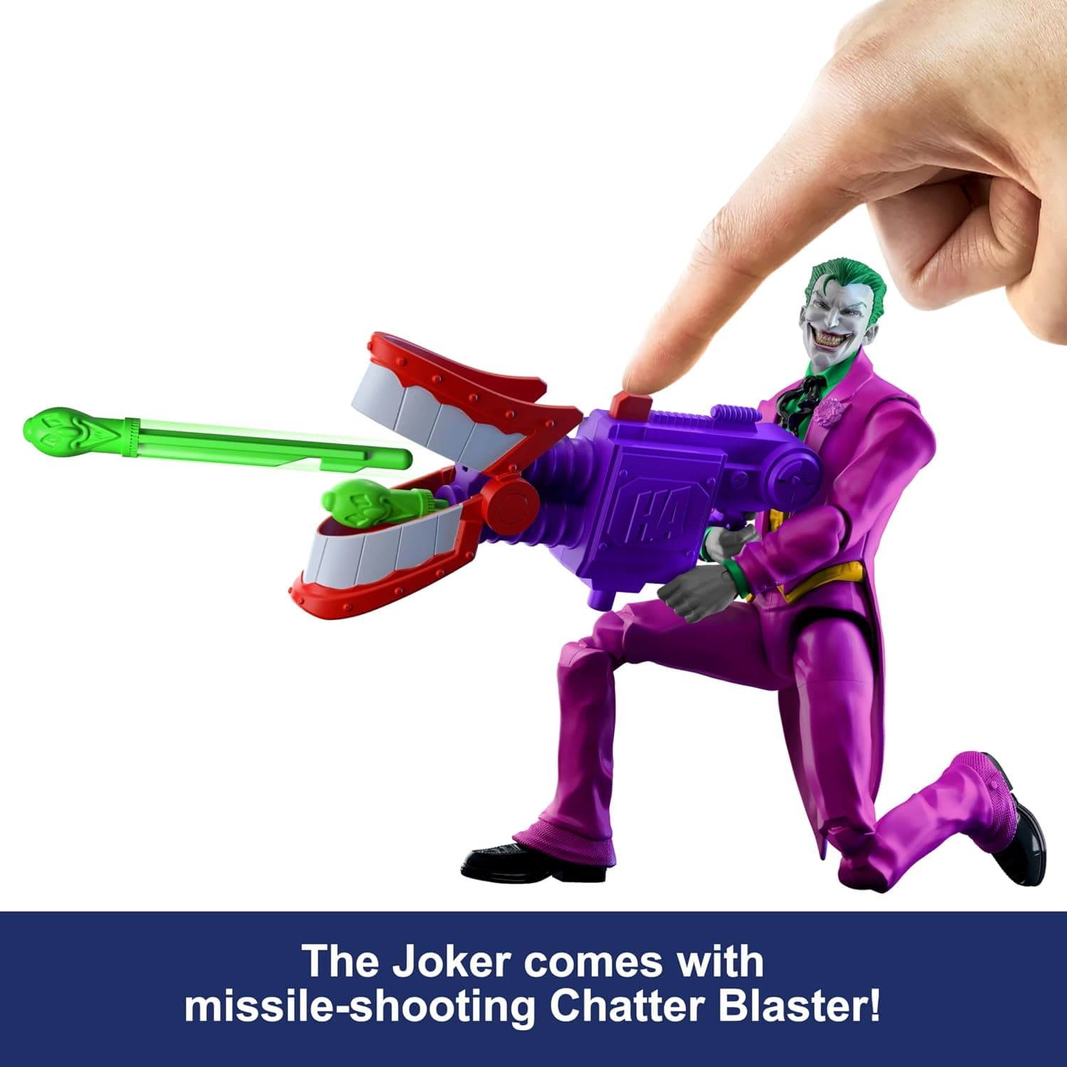 فیگور اکشن Mattel سری DC Premier جوکر فیگور اکشن Mattel سری DC Premier جوکر