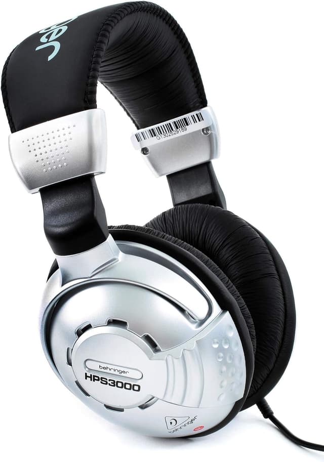 هدفون حرفهای Behringer مدل HPS3000 هدفون حرفهای Behringer مدل HPS3000