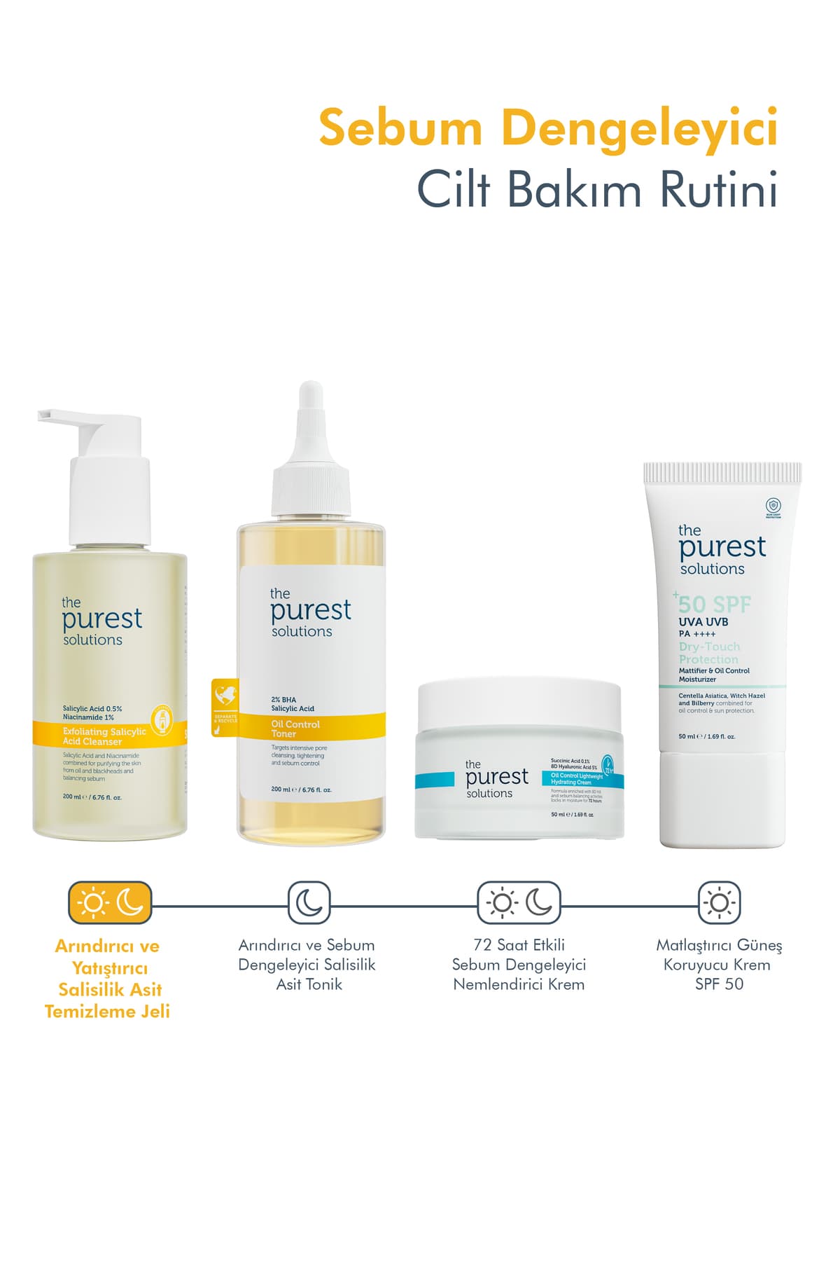 ژل شستوشوی پوست چرب و مختلط The Purest Solutions ضدجوش سرسیاه 200 ml ژل شستوشوی پوست چرب و مختلط The Purest Solutions ضدجوش سرسیاه 200 ml