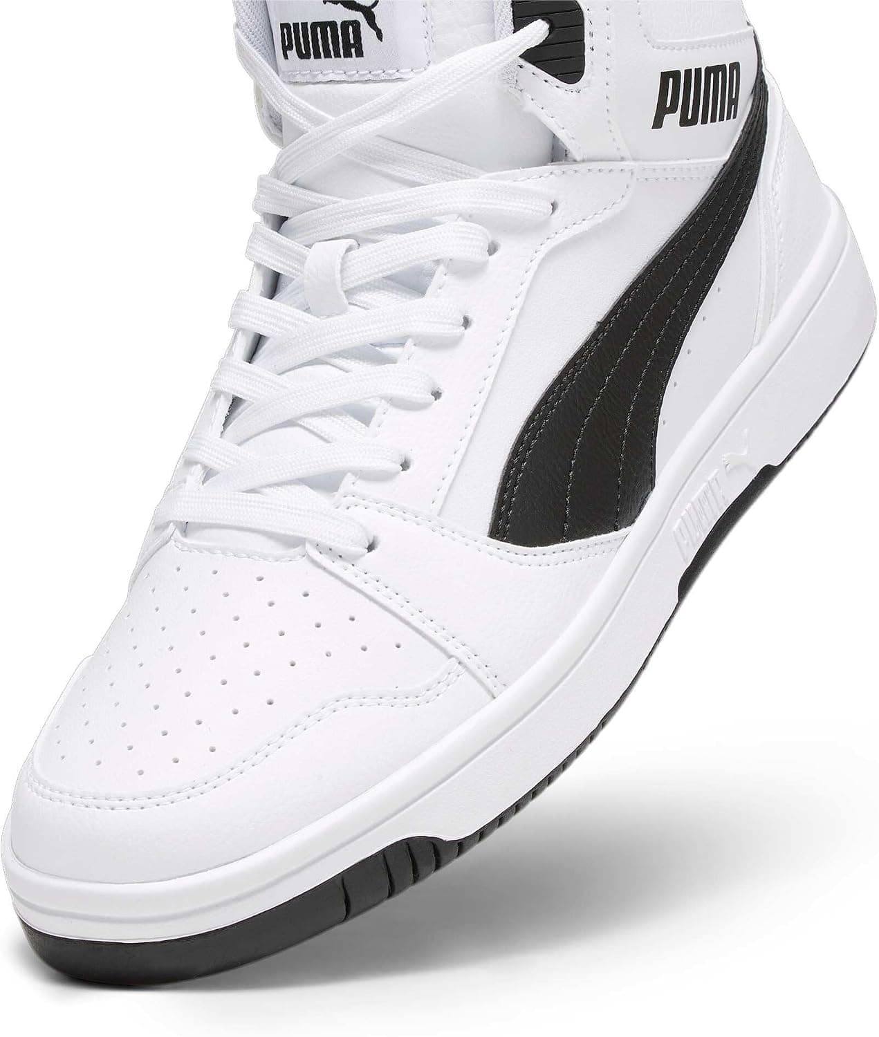 کفش اسنیکر یونیسکس PUMA مدل Rebound V6 کفش اسنیکر یونیسکس PUMA مدل Rebound V6