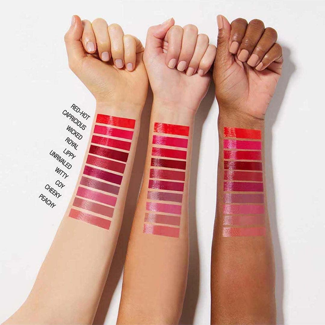 رژ لب مایع براق ماندگار MAYBELLINE New York Super Stay Vinyl Ink رنگ 15 Peachy رژ لب مایع براق ماندگار MAYBELLINE New York Super Stay Vinyl Ink رنگ 15 Peachy