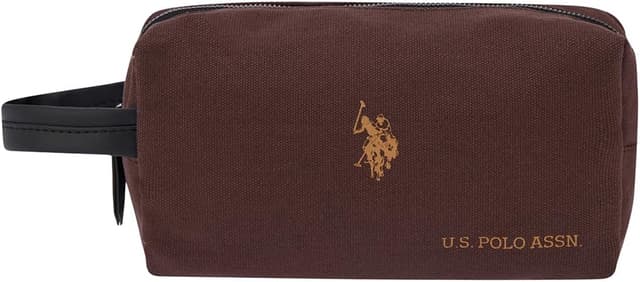 کیف دستی کلاچ U.S. POLO ASSN. قهوهای مدل 25060-25003-25004 کیف دستی کلاچ U.S. POLO ASSN. قهوهای مدل 25060-25003-25004