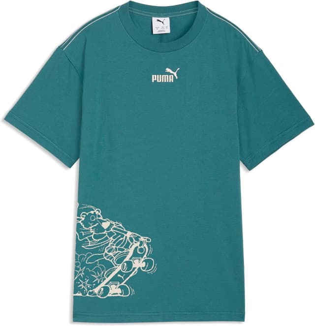 تیشرت بچگانه یونیسکس PUMA مدل Mid90s Relaxed Graphic Tee تیشرت بچگانه یونیسکس PUMA مدل Mid90s Relaxed Graphic Tee