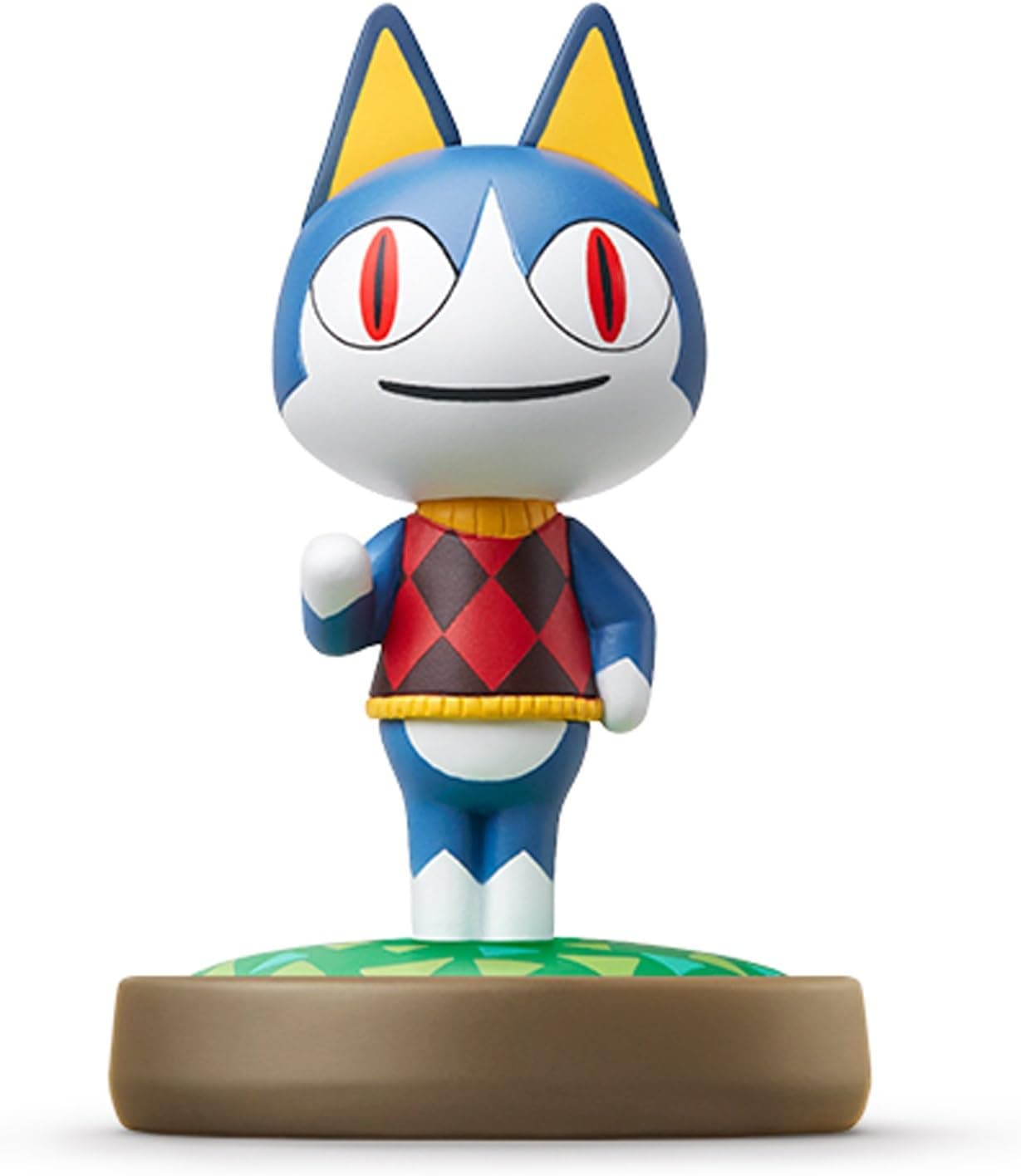 فیگور Amiibo Nintendo سری Animal Crossing مدل Unknown Cat نسخه ژاپن فیگور Amiibo Nintendo سری Animal Crossing مدل Unknown Cat نسخه ژاپن