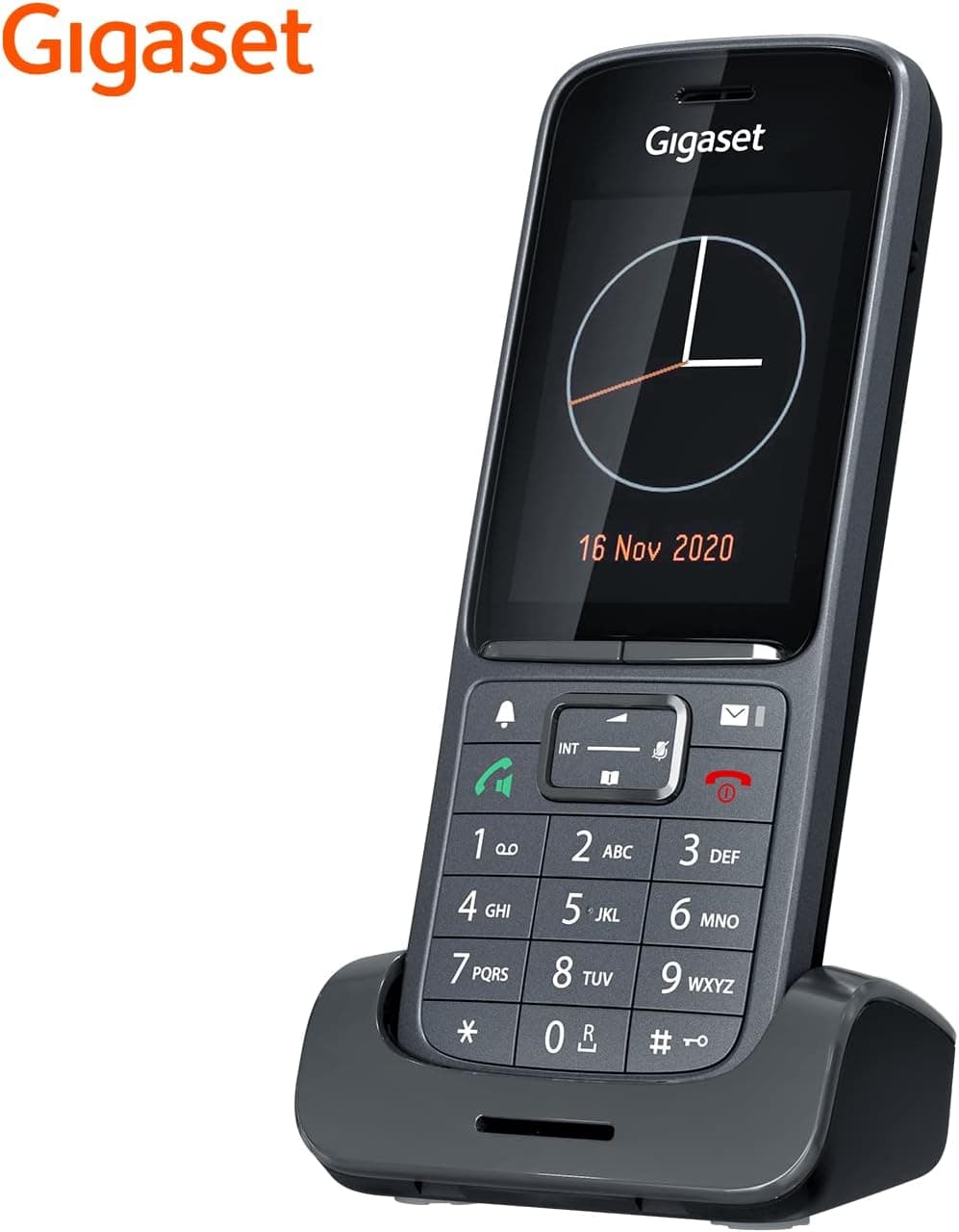 تلفن بیسیم DECT تجاری Gigaset صفحهنمایش رنگی بلوتوث مدل SL800H PRO آنتراسیت تلفن بیسیم DECT تجاری Gigaset صفحهنمایش رنگی بلوتوث مدل SL800H PRO آنتراسیت