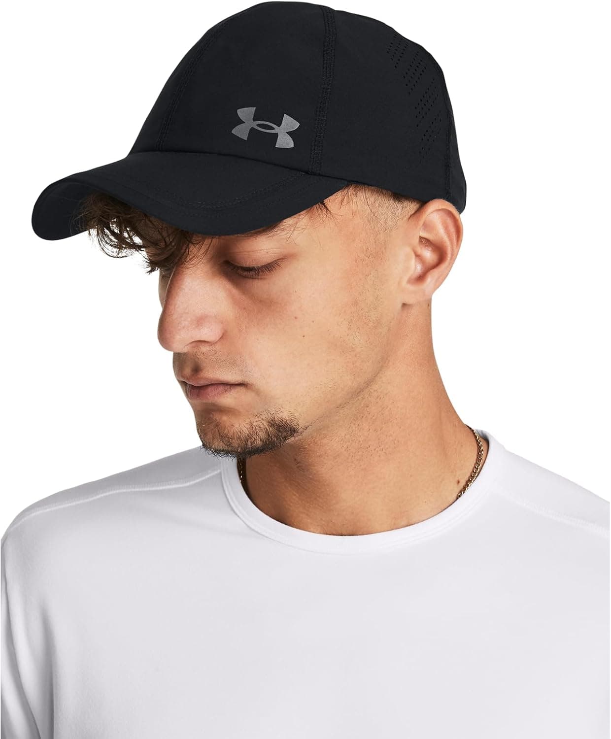 کلاه مردانه Under Armour قابل تنظیم Iso-chill Launch Run کلاه مردانه Under Armour قابل تنظیم Iso-chill Launch Run