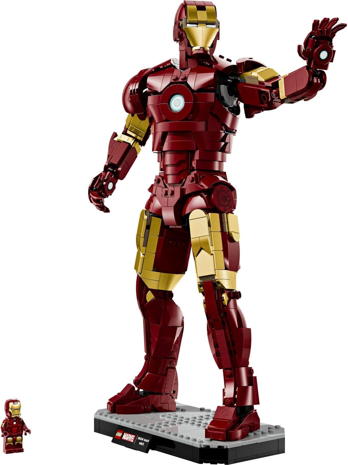 لگو Marvel Iron Man Mark 3 نسخه کلکسیونی مدل 76344 لگو Marvel Iron Man Mark 3 نسخه کلکسیونی مدل 76344