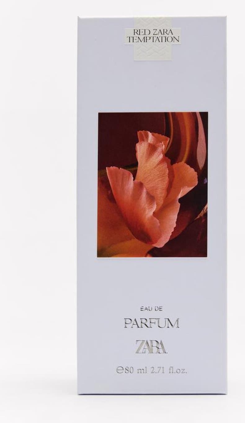 عطر مردانه Zara ادو پرفیوم RED TEMPTATION 80 ml عطر مردانه Zara ادو پرفیوم RED TEMPTATION 80 ml