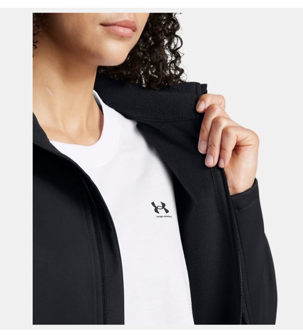 کاپشن زنانه Under Armour ColdGear® Infrared Shield 2.0 مدل 1371594-002 کاپشن زنانه Under Armour ColdGear® Infrared Shield 2.0 مدل 1371594-002