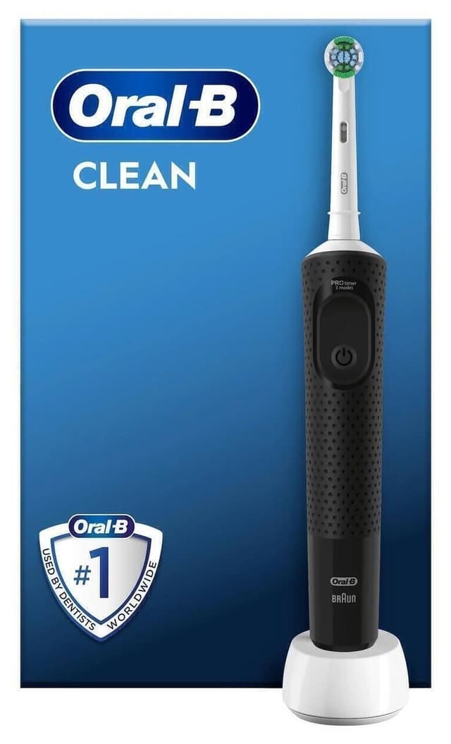 مسواک برقی Oral-B Clean Cross Actıon مشکی مدل D103 مسواک برقی Oral-B Clean Cross Actıon مشکی مدل D103
