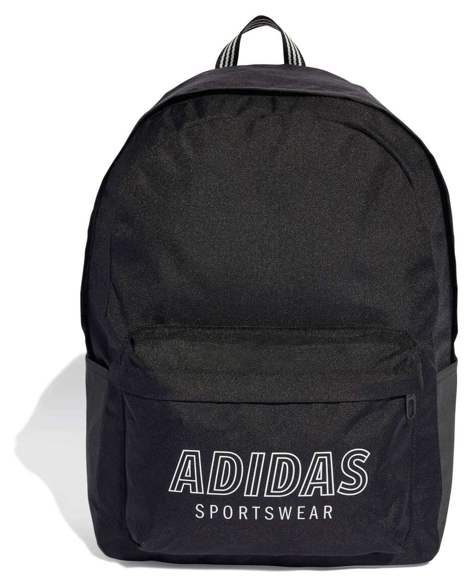 کوله پشتی یونیسکس adidas Classic House of Tiro Graphic مشکی روزمره مدل JX9085 کوله پشتی یونیسکس adidas Classic House of Tiro Graphic مشکی روزمره مدل JX9085