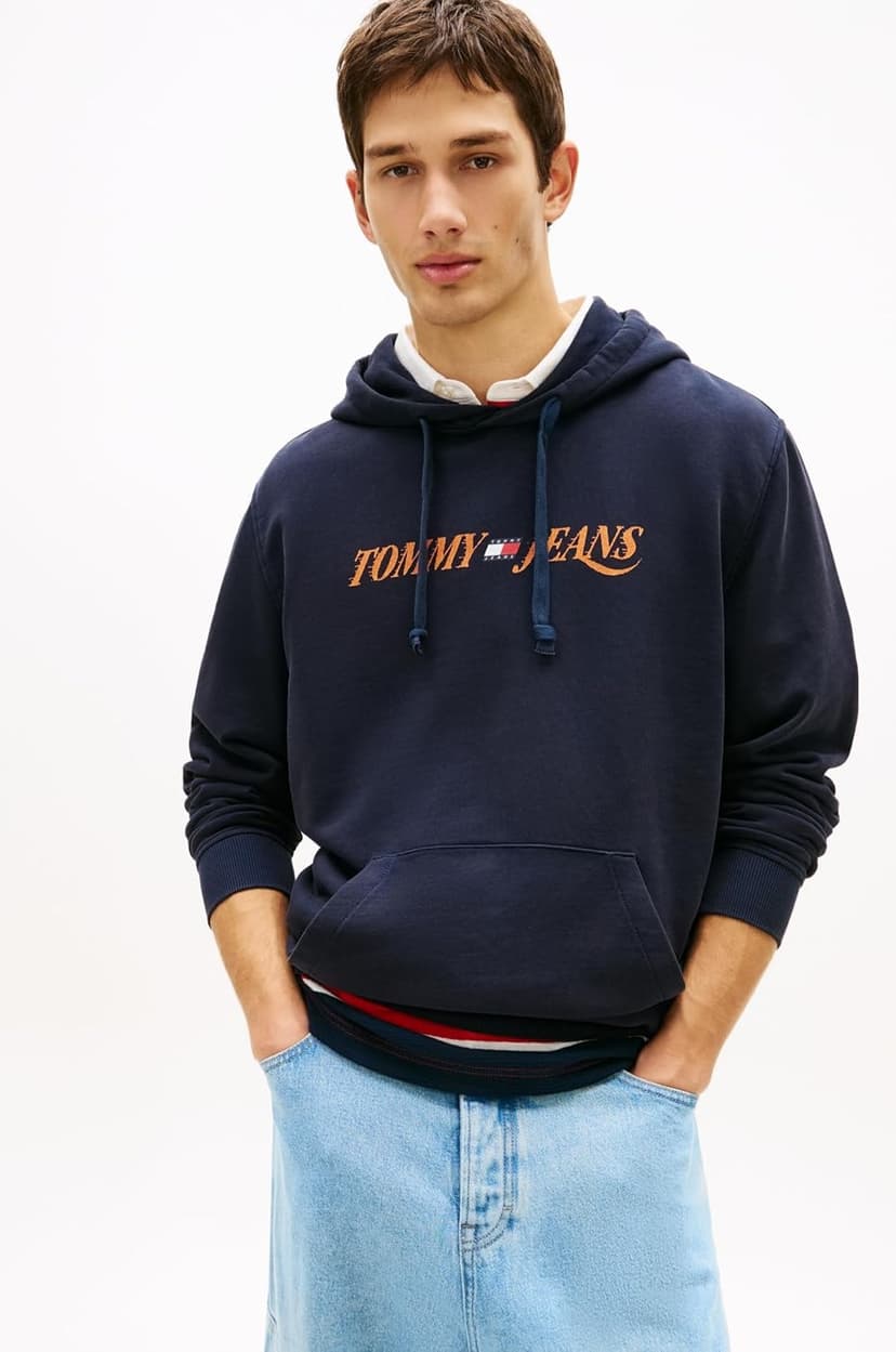 هودی مردانه Tommy Hilfiger مدل TJM REG LA HOODIE EXT هودی مردانه Tommy Hilfiger مدل TJM REG LA HOODIE EXT