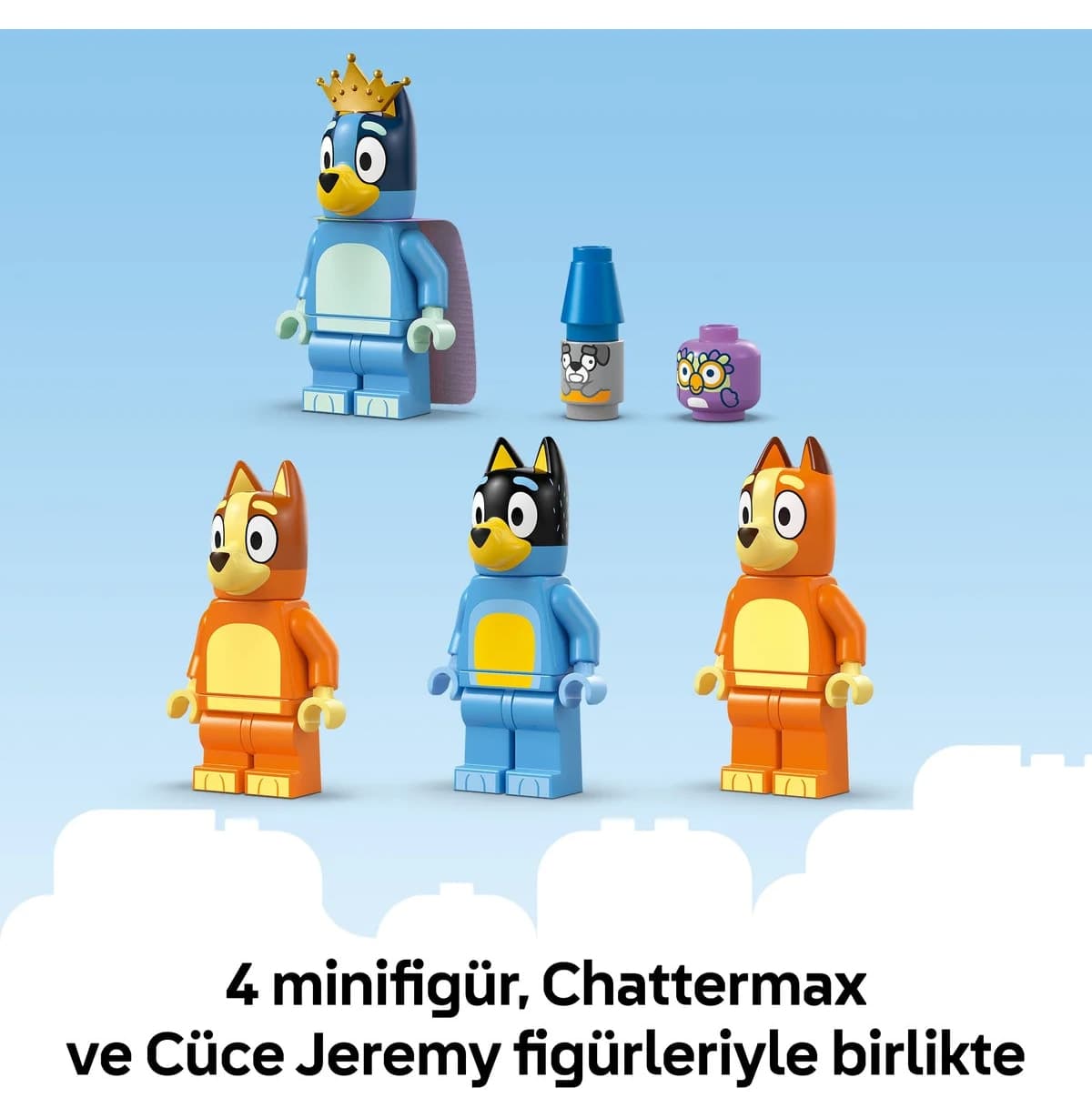 لگو خانه خانوادگی Bluey مدل 11203 ۳۸۲ قطعه ۴+ لگو خانه خانوادگی Bluey مدل 11203 ۳۸۲ قطعه ۴+