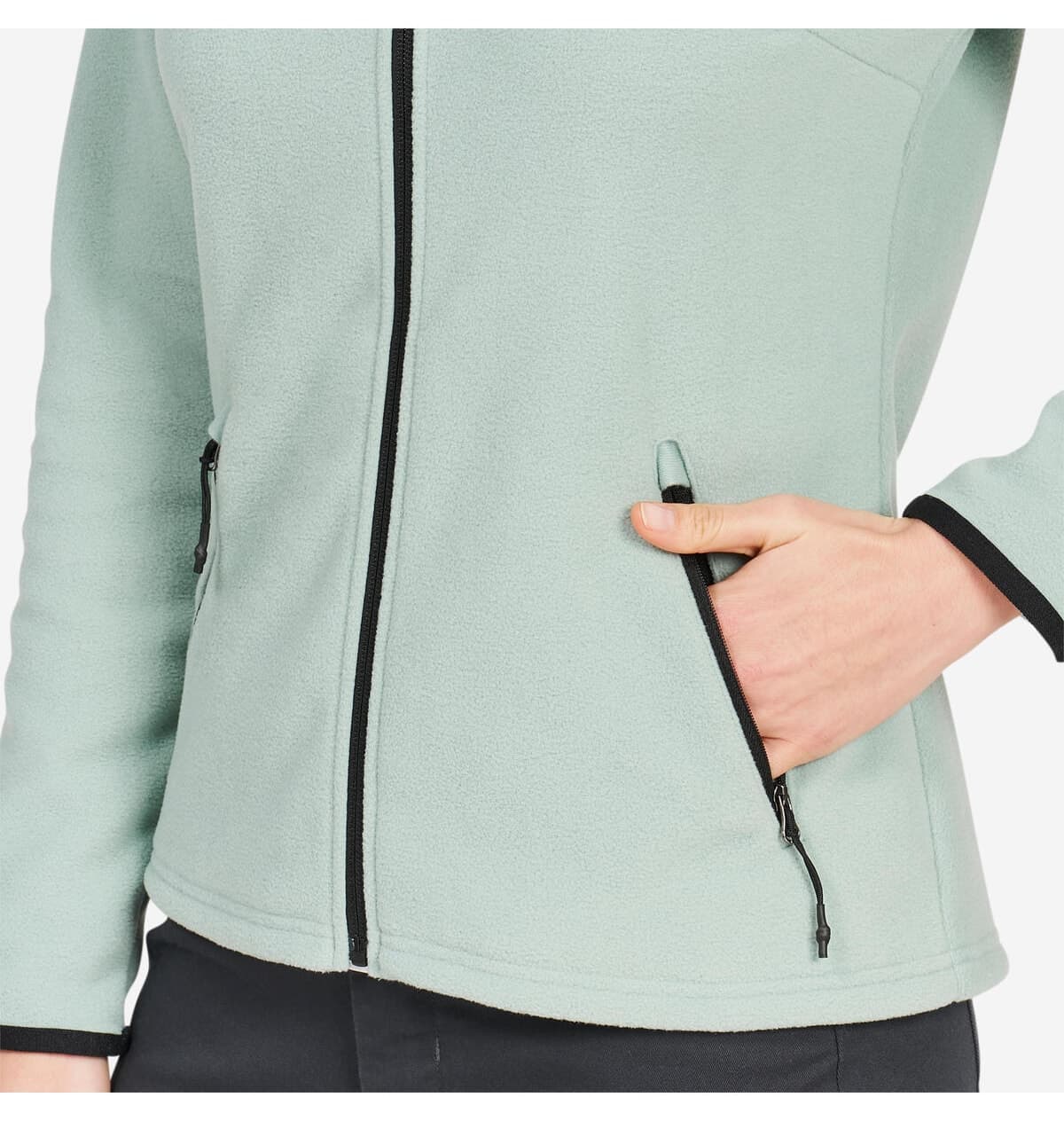 پولار زنانه Decathlon گرمکننده قایقرانی خاکی مدل Sailing 100 پولار زنانه Decathlon گرمکننده قایقرانی خاکی مدل Sailing 100