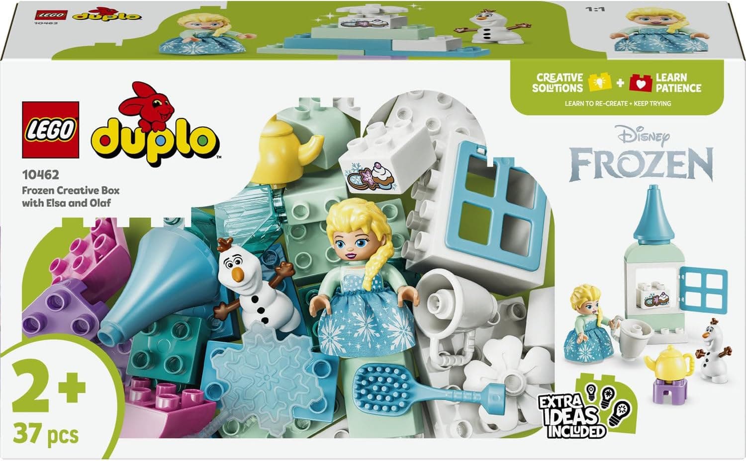 لگو DUPLO Disney جعبه خلاقیت با Elsa و Olaf در سرزمین یخزده مدل 10462 لگو DUPLO Disney جعبه خلاقیت با Elsa و Olaf در سرزمین یخزده مدل 10462