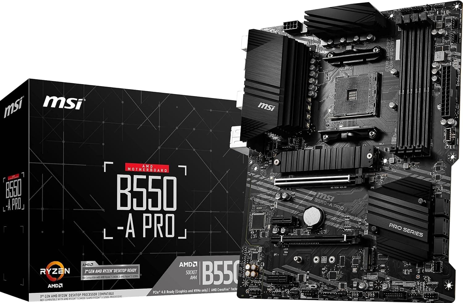 مادربورد گیمینگ MSI سوکت AMD AM4 مدل MPG B550 Gaming Plus 7C56-003R مادربورد گیمینگ MSI سوکت AMD AM4 مدل MPG B550 Gaming Plus 7C56-003R