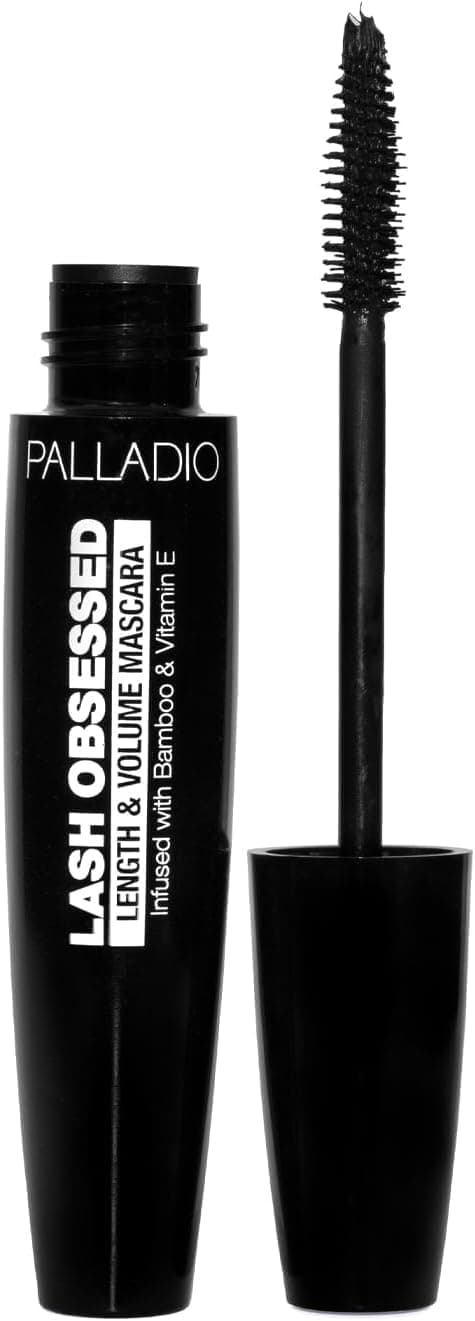 ریمل Palladio Lash Obsessed حجمدهنده و بلندکننده مشکی ریمل Palladio Lash Obsessed حجمدهنده و بلندکننده مشکی