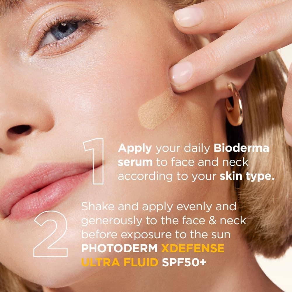 کرم ضد آفتاب Bioderma آنتیاکسیدان مدل Photoderm XDefense SPF50+ بسیار روشن 40 ml کرم ضد آفتاب Bioderma آنتیاکسیدان مدل Photoderm XDefense SPF50+ بسیار روشن 40 ml