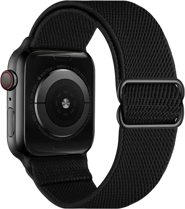 بند پارچهای minesk سازگار با Apple Watch نرم، بادوام و قابل تنظیم بند پارچهای minesk سازگار با Apple Watch نرم، بادوام و قابل تنظیم