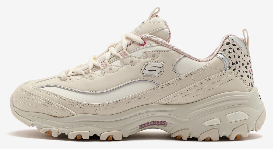 کفش اسنیکرز زنانه Skechers بژ D'lİtes WİLDCATS مدل 150236 NTPK کفش اسنیکرز زنانه Skechers بژ D'lİtes WİLDCATS مدل 150236 NTPK
