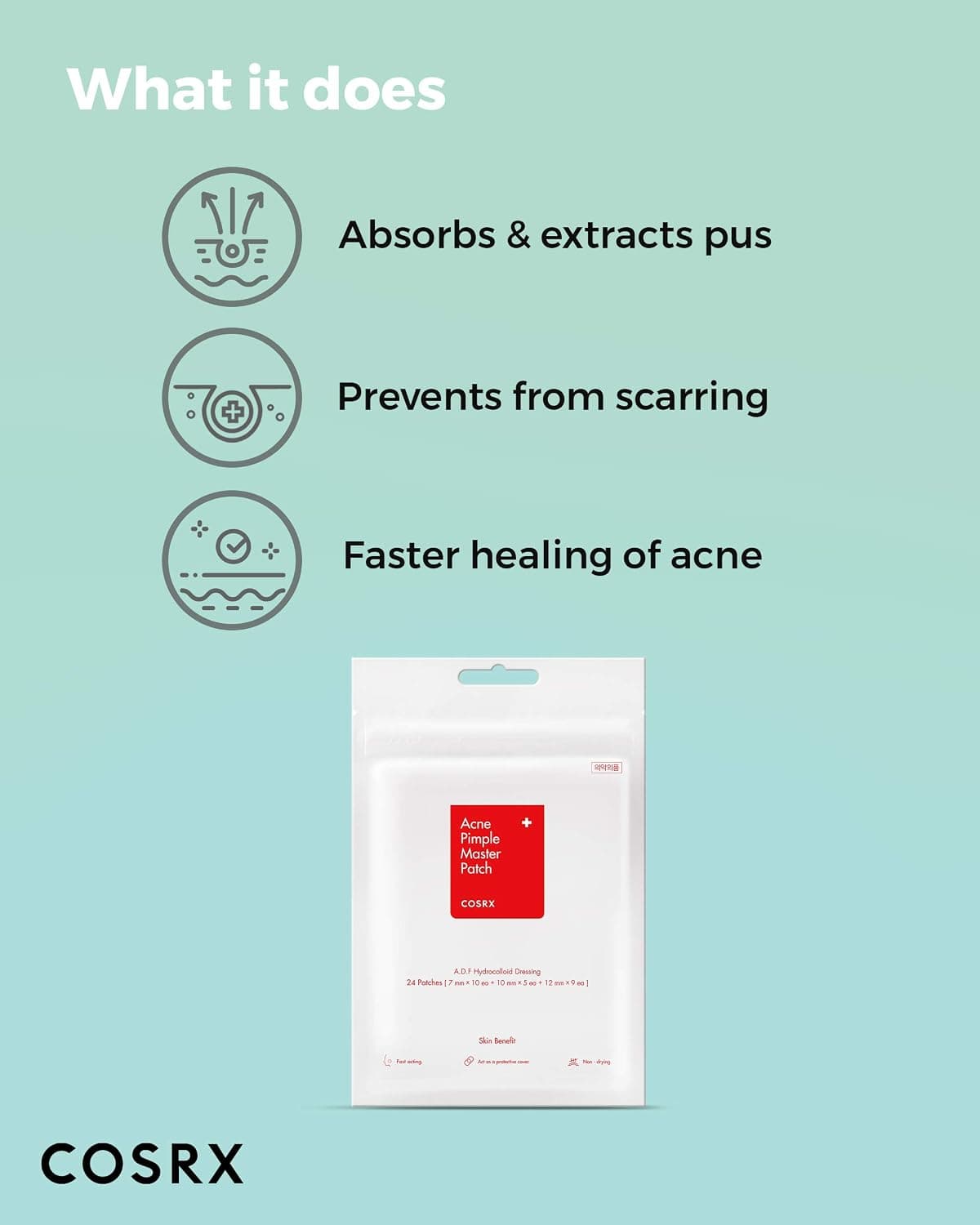 پچ جوش COSRX Acne Pimple Patch پچ جوش COSRX Acne Pimple Patch