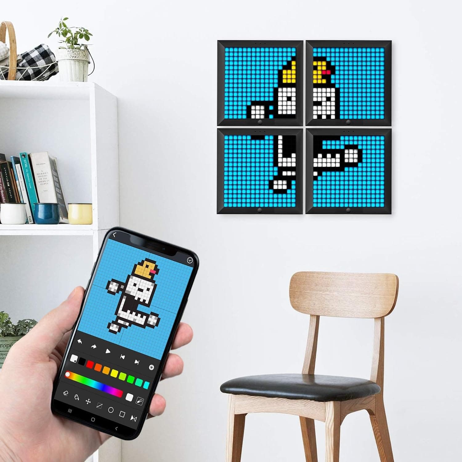 قاب عکس پیکسلی Divoom Pixoo قاب عکس پیکسلی Divoom Pixoo