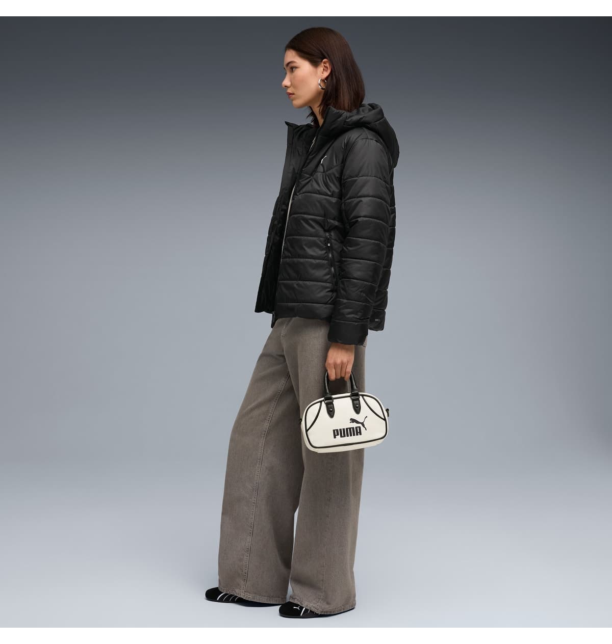 کاپشن زنانه Puma Essential مشکی مدل 685231-01 کاپشن زنانه Puma Essential مشکی مدل 685231-01