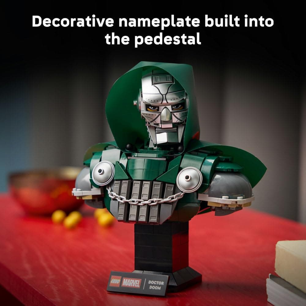 لگو Marvel نیمتنه Doctor Doom مدل 76345 لگو Marvel نیمتنه Doctor Doom مدل 76345