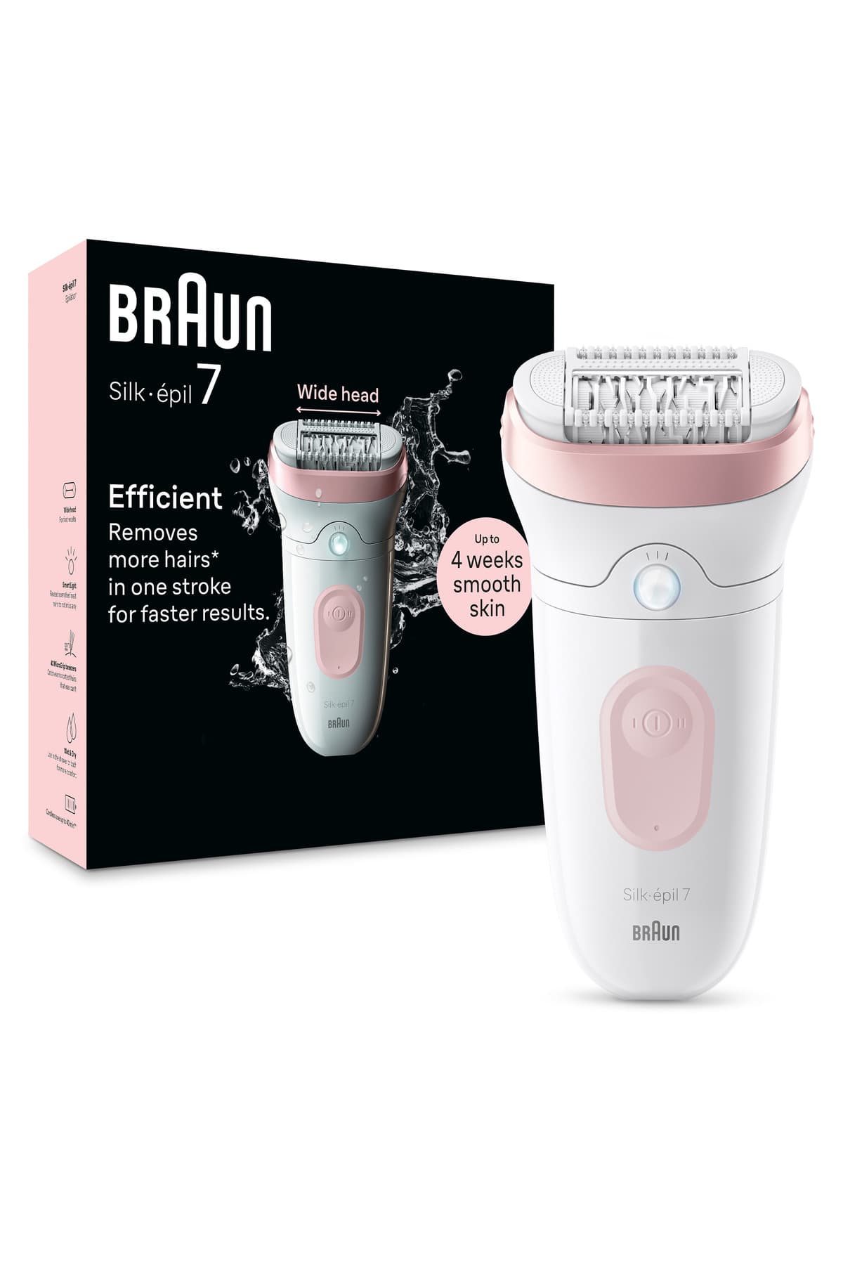 اپیلاتور Braun Silk-épil 7 مدل 7-000 اپیلاتور Braun Silk-épil 7 مدل 7-000