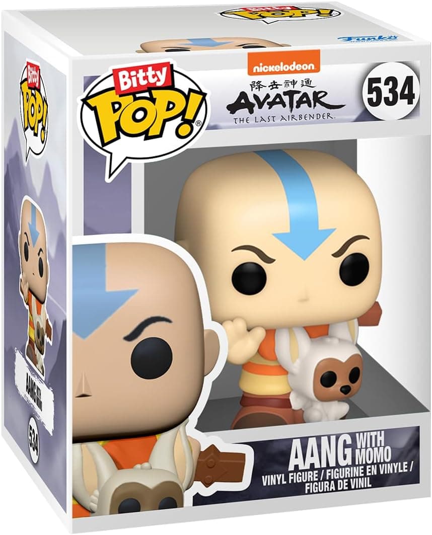 مینی فیگور Funko Bitty Pop! Avatar: The Last Airbender بسته 4 تایی مینی فیگور Funko Bitty Pop! Avatar: The Last Airbender بسته 4 تایی