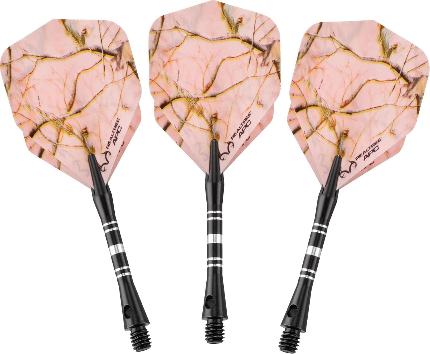 دارت نوک فولادی Fat Cat by GLD Products با طرح Realtree APC Pink Camo، کیف نگهداری و سفر، 23 Grams، مشکی دارت نوک فولادی Fat Cat by GLD Products با طرح Realtree APC Pink Camo، کیف نگهداری و سفر، 23 Grams، مشکی
