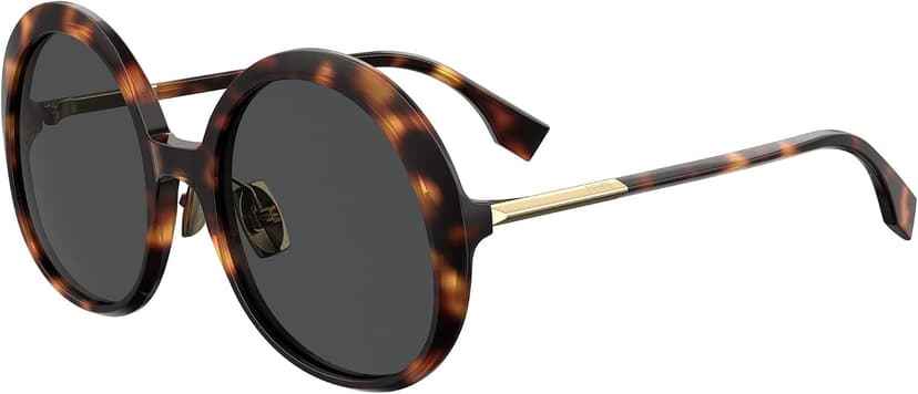 عینک آفتابی زنانه FENDI قهوهای هاوانا مدل FF 0430/S عینک آفتابی زنانه FENDI قهوهای هاوانا مدل FF 0430/S