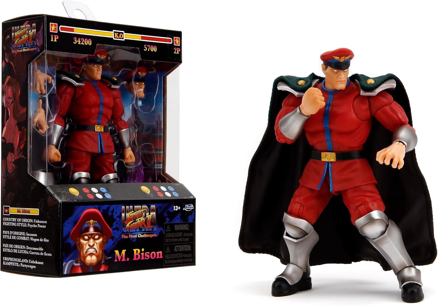 فیگور Jada از سری Street Fighter 2 با شخصیت Chun Li فیگور Jada از سری Street Fighter 2 با شخصیت Chun Li