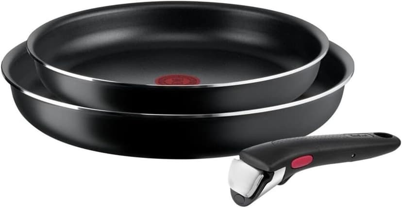 ست تابه Tefal تیتانیوم Ingenio SimpleCook 1X 3 پارچه مدل 2100134663 ست تابه Tefal تیتانیوم Ingenio SimpleCook 1X 3 پارچه مدل 2100134663