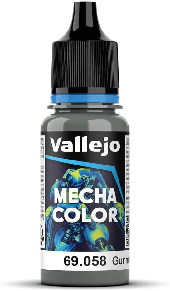 آستر Vallejo Mecha Color سفید مدل 74640 200ml آستر Vallejo Mecha Color سفید مدل 74640 200ml