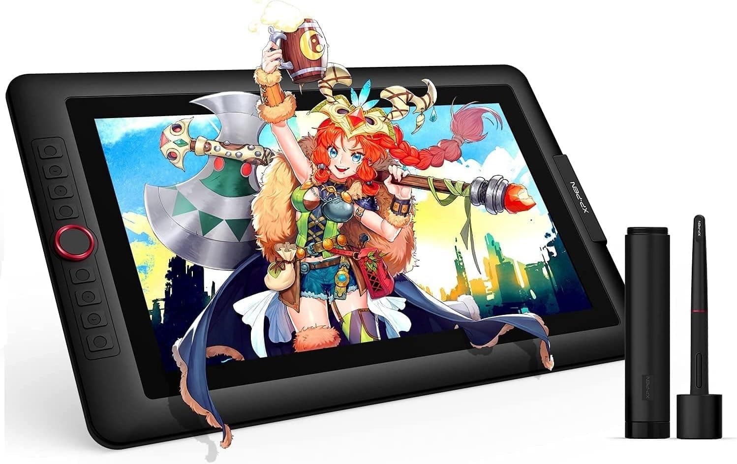 تبلت طراحی XPPen با صفحه نمایش مدل Artist 15.6 Pro V2 تبلت طراحی XPPen با صفحه نمایش مدل Artist 15.6 Pro V2