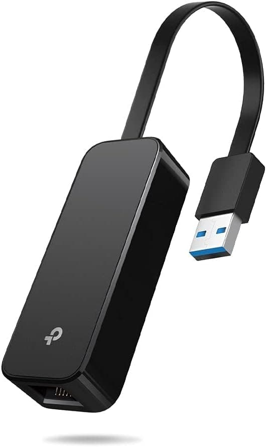 آداپتور شبکه USB 3.0 Gigabit Ethernet TP-Link مدل UE306 آداپتور شبکه USB 3.0 Gigabit Ethernet TP-Link مدل UE306