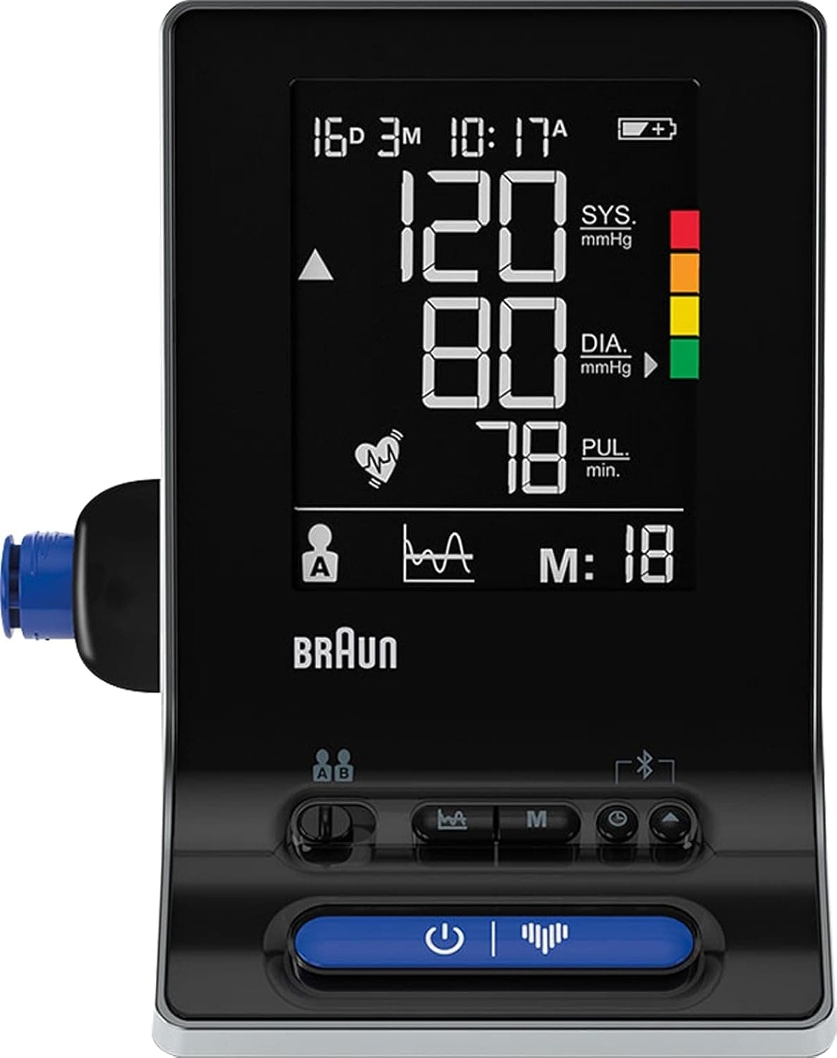 دستگاه فشارسنج بازویی Braun ExactFit 3 مدل BUA6350 دستگاه فشارسنج بازویی Braun ExactFit 3 مدل BUA6350