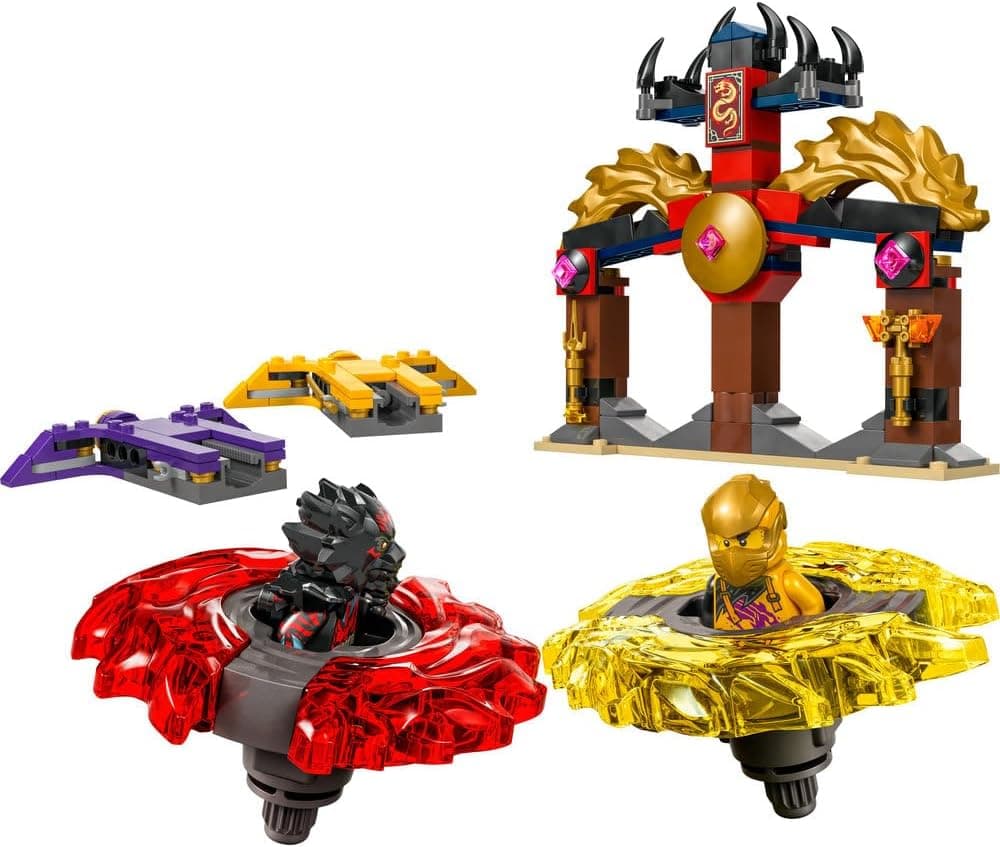لگو سری NINJAGO بسته نبرد Dragon Spinjitzu مدل 71826 لگو سری NINJAGO بسته نبرد Dragon Spinjitzu مدل 71826