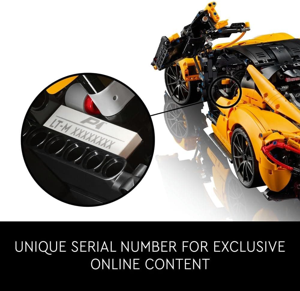 لگو Technic مدل McLaren P1 42172 لگو Technic مدل McLaren P1 42172