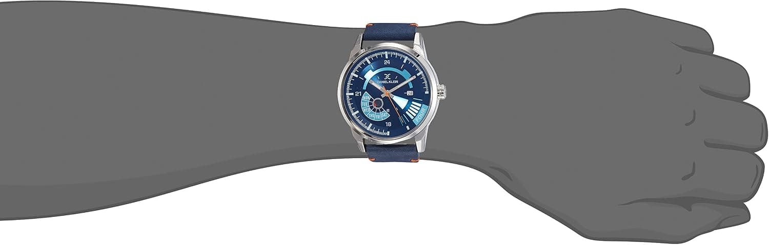 ساعت مردانه Daniel Klein آنالوگ با صفحه آبی مدل DK11298-6 ساعت مردانه Daniel Klein آنالوگ با صفحه آبی مدل DK11298-6
