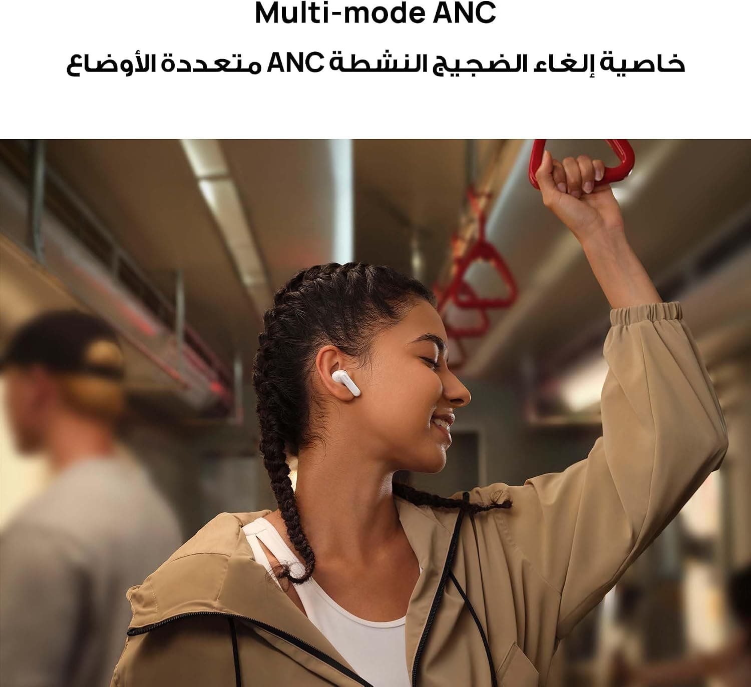 ایرباد بیسیم HUAWEI با حذف نویز مدل FreeBuds SE 4 ANC مشکی ایرباد بیسیم HUAWEI با حذف نویز مدل FreeBuds SE 4 ANC مشکی