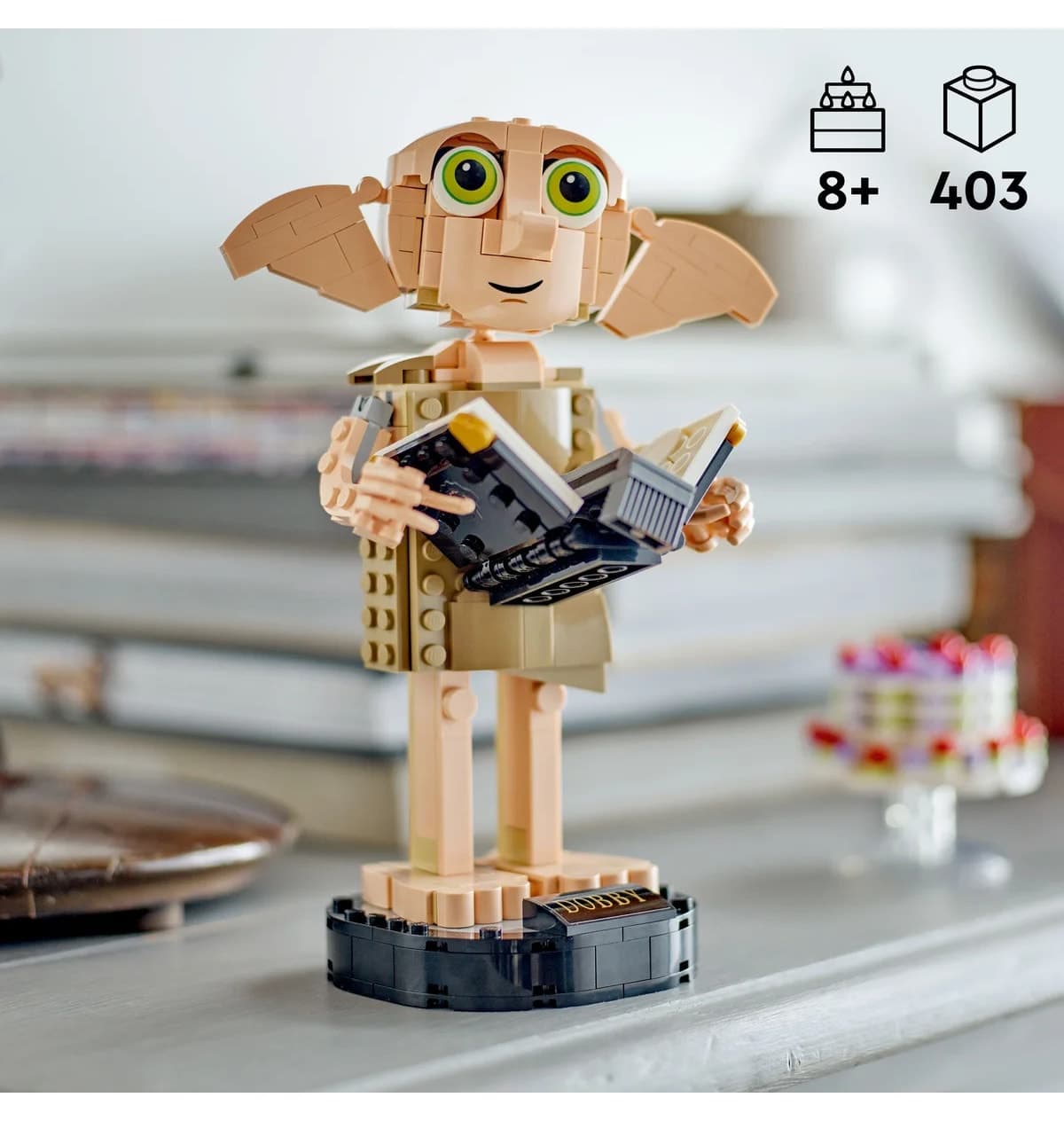 لگو Harry Potter Dobby مدل 76421 403P لگو Harry Potter Dobby مدل 76421 403P