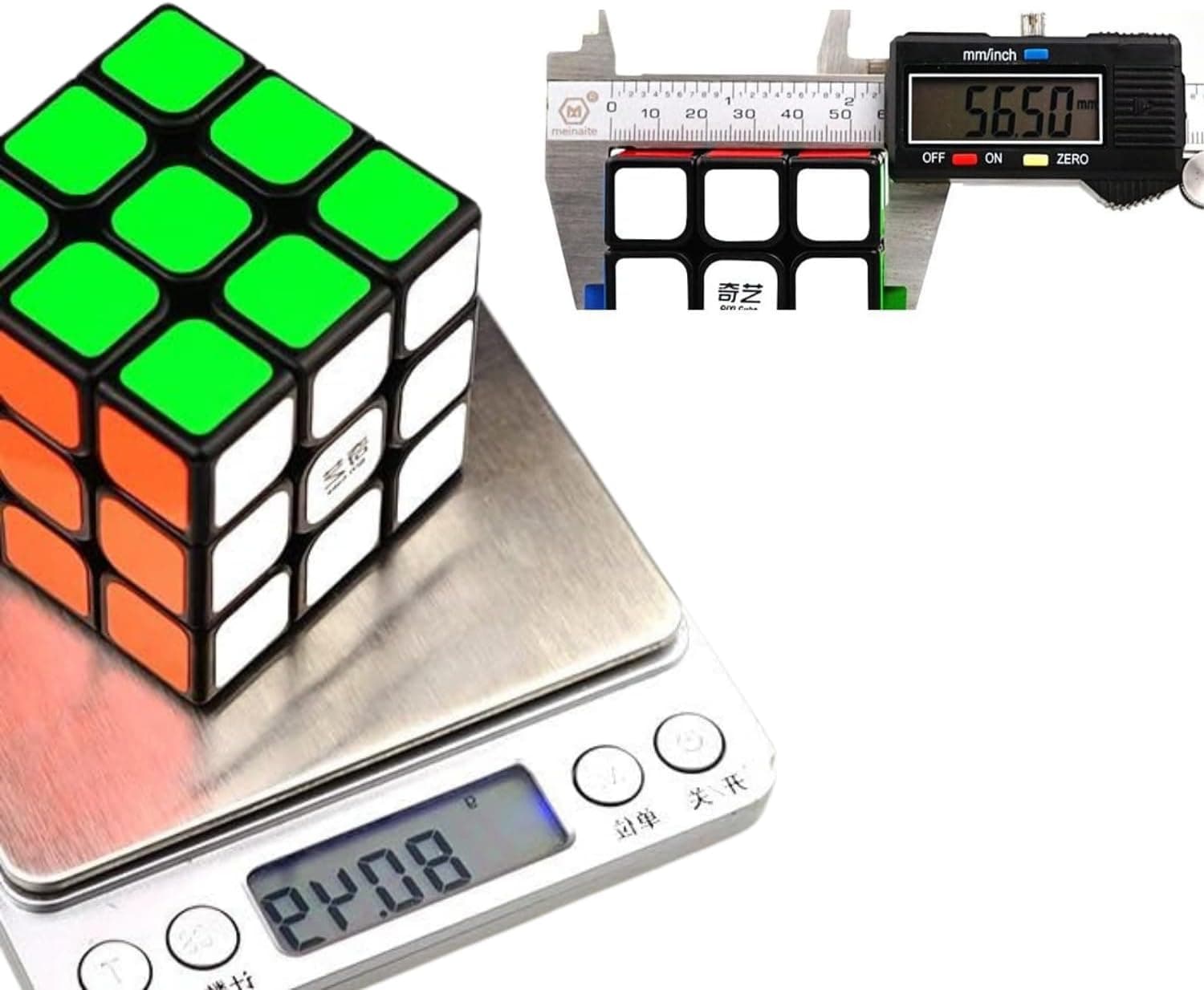 مکعب روبیک 3×3 cubelelo رنگ مشکی مدل Qiyi Sail مکعب روبیک 3×3 cubelelo رنگ مشکی مدل Qiyi Sail