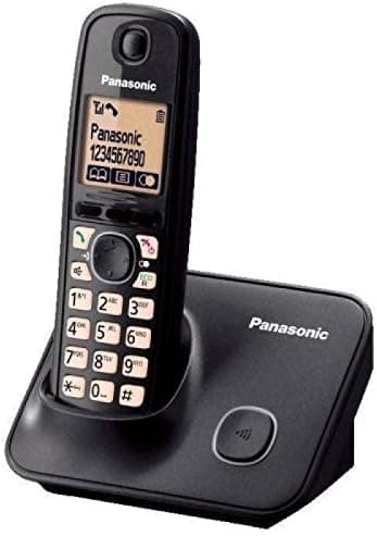 تلفن بیسیم Panasonic مدل KX-TG3711 مشکی تلفن بیسیم Panasonic مدل KX-TG3711 مشکی