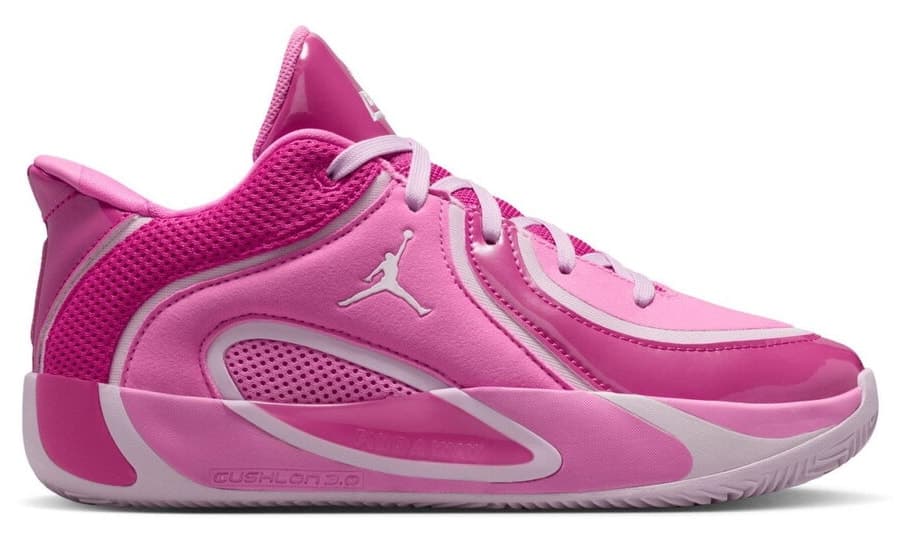 کفش بسکتبال زنانه Nike Jordan Tatum 4 GS صورتی کفش بسکتبال زنانه Nike Jordan Tatum 4 GS صورتی